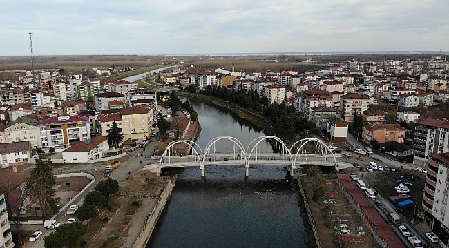 Terme Çayı'na yeni gerdanlık
