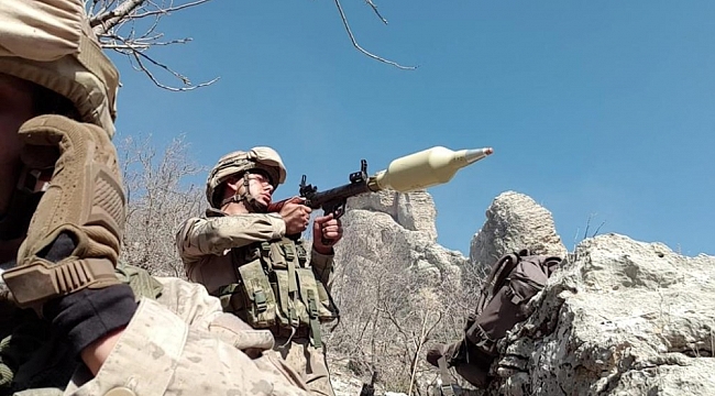 Terör örgütü PKK'ya "Eren Operasyonları" darbesi: Örgütün kış üslenmesi yerle bir edildi