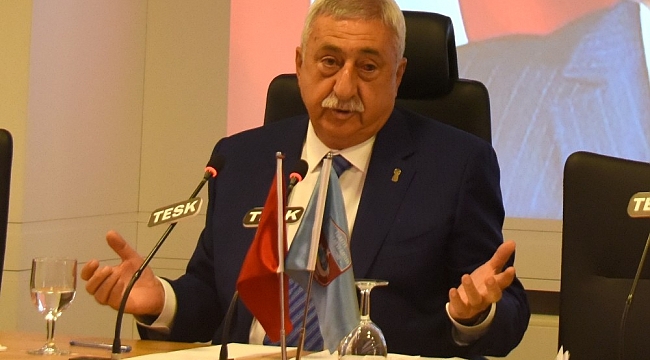 TESK Genel Başkanı Palandöken: "Yapılandırma taksitleri en az 6 ay ertelenmeli"