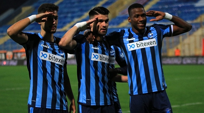 TFF 1. Lig: Adanaspor: 0 - Adana Demirspor: 1