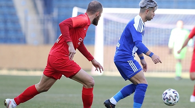 TFF 1. Lig: Ankaraspor: 0 - Tuzlaspor: 0