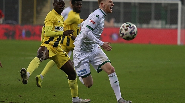 TFF 1. Lig: Bursaspor: 0 - Menemenspor: 0