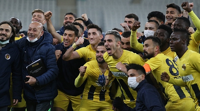TFF 1. Lig: Bursaspor: 0 - Menemenspor: 1