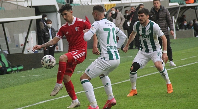 TFF 1. Lig: Giresunspor: 1 - Ankaraspor: 0