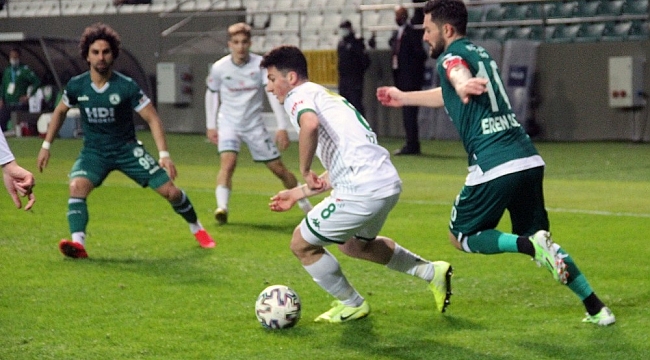 TFF 1. Lig: Giresunspor: 2 - Bursaspor: 1