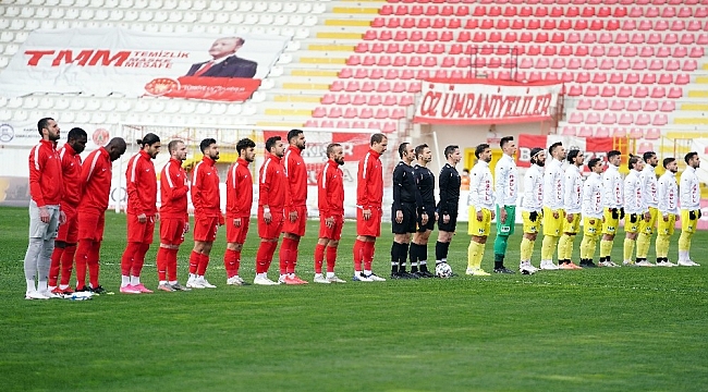TFF 1. Lig: Ümraniyespor: 3 - Eskişehirspor: 0