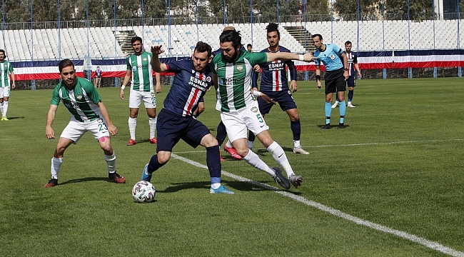 TFF 3.Lig: Fethiyespor:1- Büyükçekmece Tepecikspor:1