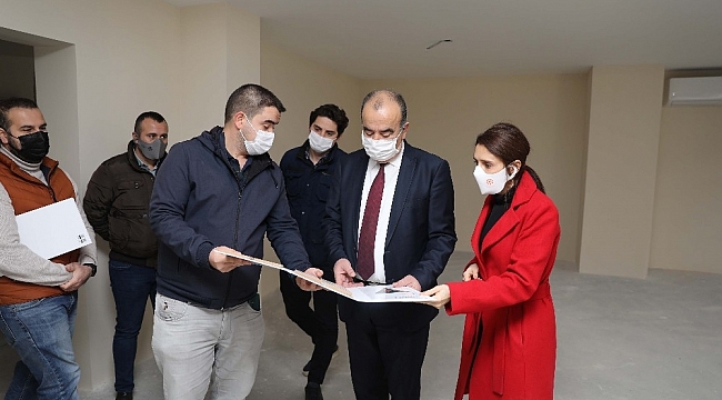 Tirilye Sanat Evi gün sayıyor