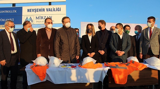 TOBB'dan Ürgüp'e 24 derslikli okul