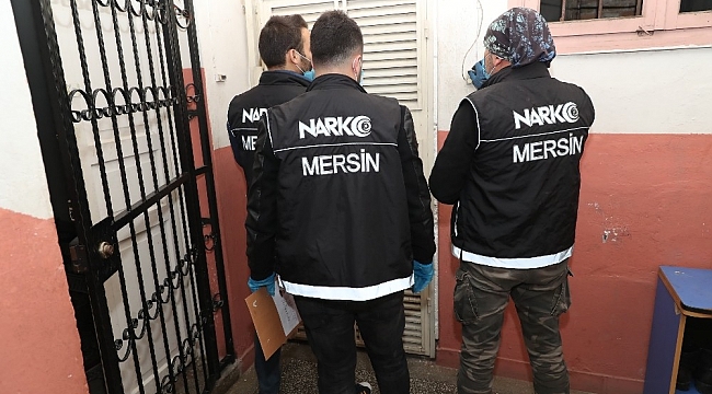 Torbacılara şafak operasyonu: 8 gözaltı