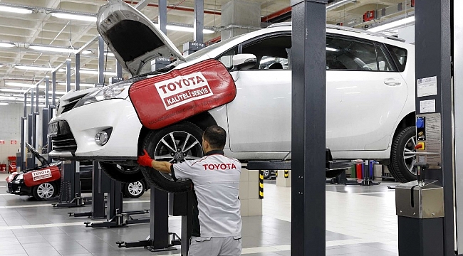 Toyota Plaza Aksoy'dan fırsatlarla dolu "İlkbahara Hazırlık" servis kampanyası