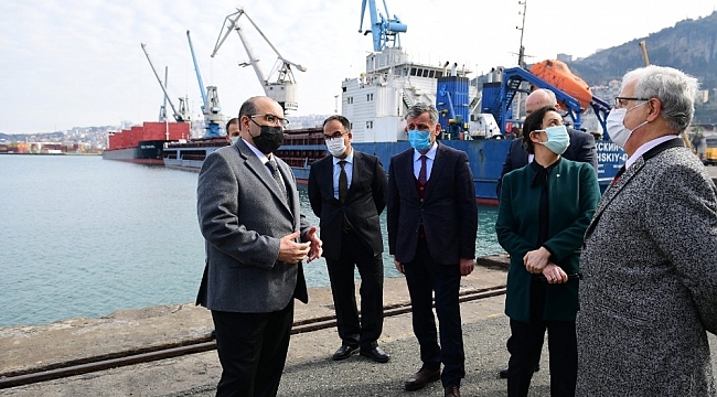 Trabzon Liman İşletmeciliği Müdürü Ermiş: "Nahcivan koridorunun hizmete girmesi bu bölgenin talihini değiştirecektir"