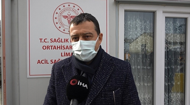 Trabzon'da korona virüste hedef mavi nokta