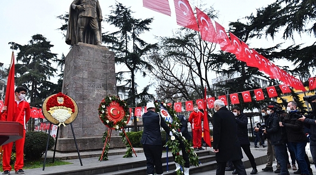 Trabzon'un kurtuluşunun 103. yıl dönümü kutlandı