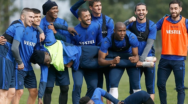 Trabzonspor, Fenerbahçe maçı hazırlıklarını sürdürdü