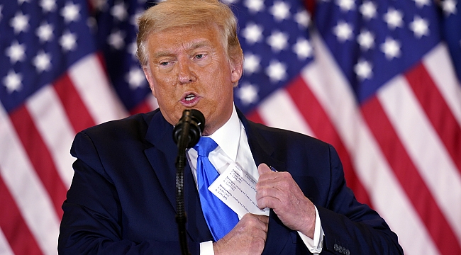 Trump aklandı