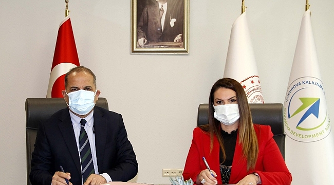 TÜİOSB'nin projesine ÇKA'dan danışmanlık desteği