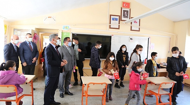 Tunceli'de köy okulları ve anasınıfları yüz yüze eğitim için hazır
