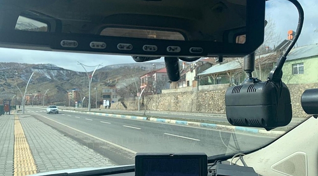 Tunceli'de trafik denetimleri