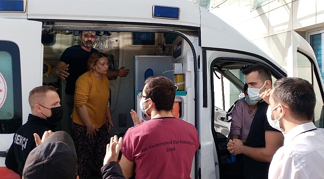 Tüp bomba gibi patladı, anne feryadı yürek dağladı: 3'ü çocuk 5 yaralı
