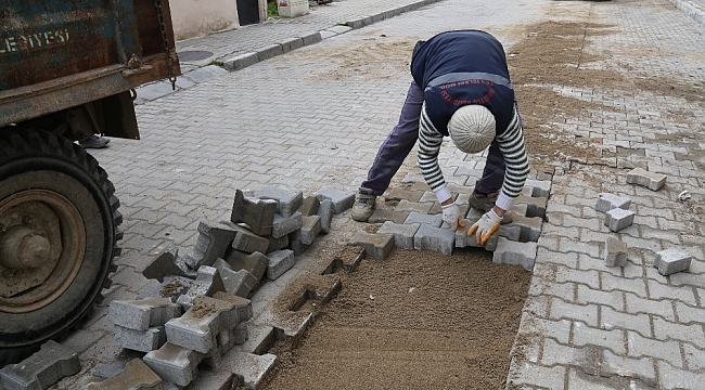 Turgutlu'da çalışmalar devam ediyor