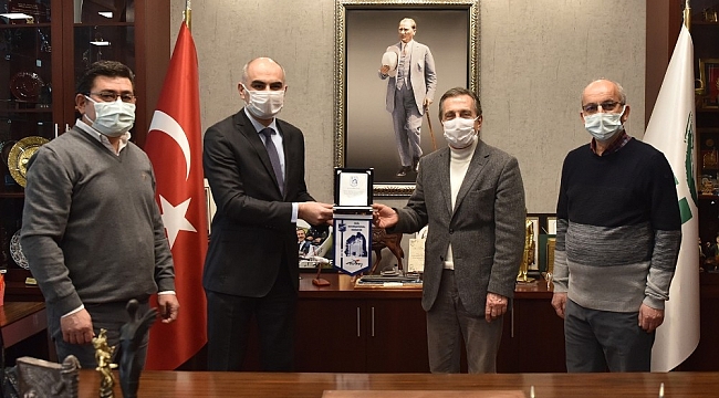 Turizmcilerden Başkan Ataç'a teşekkür