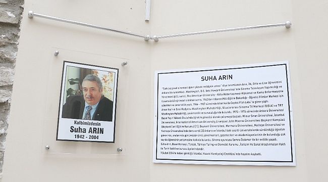 Türk Belgesel Sinemacılığının Usta Yönetmeni Suha Arın ölüm yıldönümünde anıldı