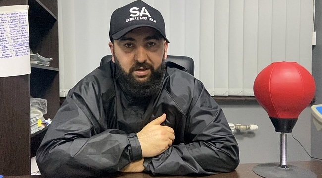 Türk boksör Serdar Avcı, Ukrayna'dan seslendi: "İstiklal Marşı'nı okutacağım"