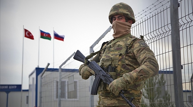 Türk-Rus Ortak Gözlem Merkezi Dağlık Karabağ'da faaliyetini sürdürüyor