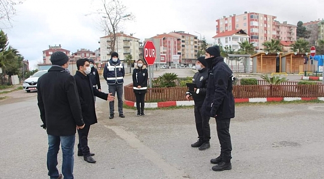 Türkeli'de koronadan yatan hasta yok