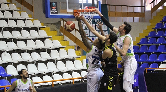 Türkiye Basketbol Ligi: Balıkesir Büyükşehir Belediyespor: 85 - İstanbul Basket: 79
