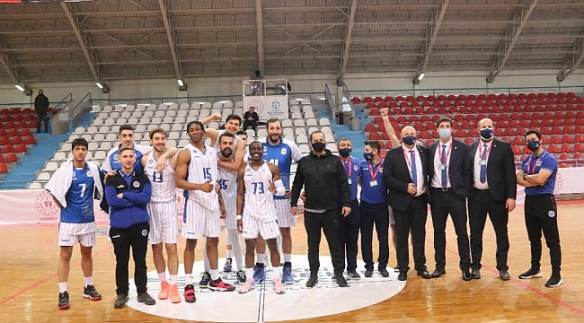 Türkiye Basketbol Ligi: Kocaeli BŞB Kağıtspor: 88 - Final Spor: 84