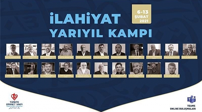 Türkiye Diyanet Vakfı'ndan online yarıyıl kampı