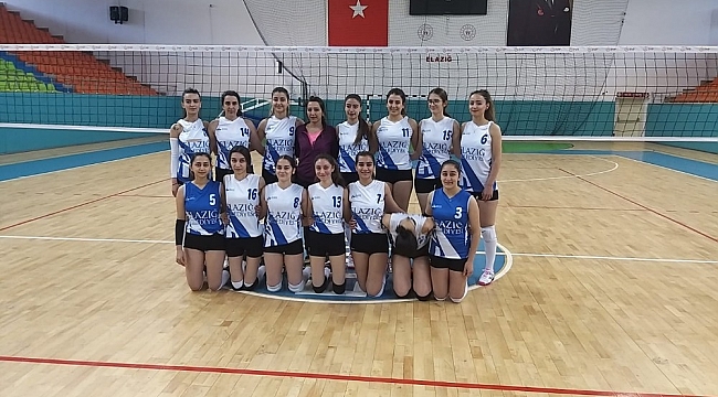 Türkiye Kadınlar Voleybol 2. Ligi: Elazığ Belediyesi Voleybol: 3 - Mezopotamya: 0