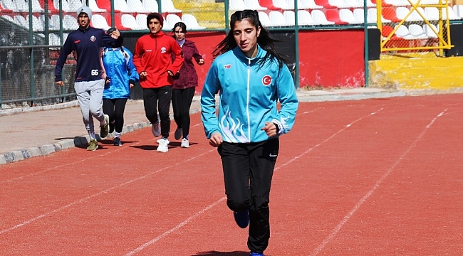 Türkiye şampiyonu Nevin İnce, 2024 Yaz Olimpiyatları'na bilendi