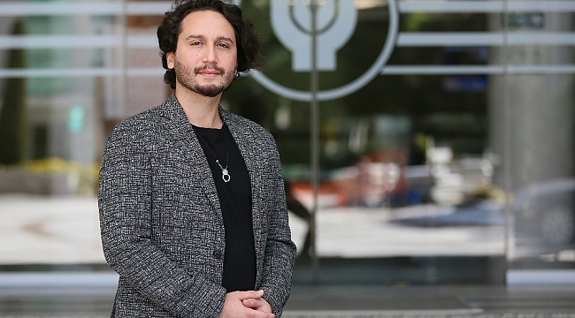Türkiye'den seçilen tek araştırmacı oldu