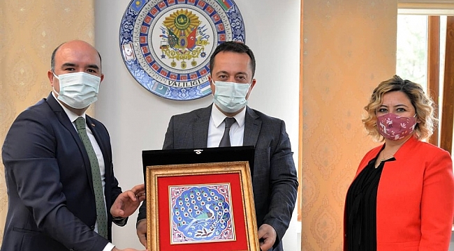 TÜRSAB Eskişehir Bölge Temsil Kurulu Başkanı Ersoy'un Bilecik temasları
