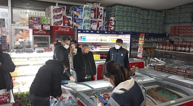 Tuşba Belediyesi zabıta ekiplerinden işletmelere sıkı denetim