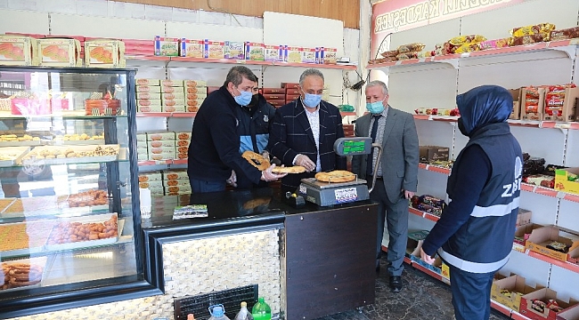 Tuşba Belediyesinden fahiş fiyat denetimi