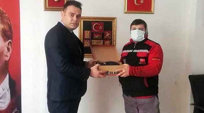 TÜSİKON'dan esnafa destek