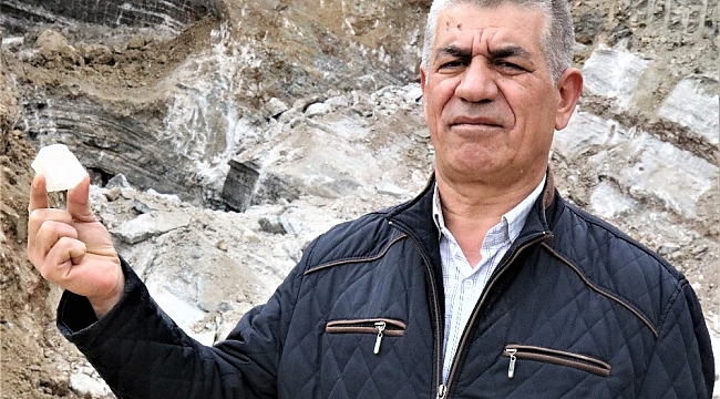 Tuz mağarasında kış mevsiminin etkili olmaması satışları düşürdü
