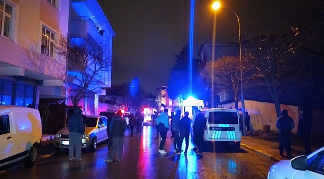 Tuzla'da doğalgaz kutusunda patlama meydana geldi