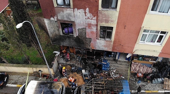 Tuzla'daki doğal gaz patlamasının boyutu gün ağırınca ortaya çıktı