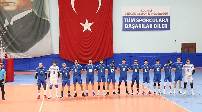 TVF Erkekler 1. Ligi: Kocaeli BŞB Kağıtspor: 0 - Saint Joseph: 3