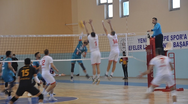TVF Erkekler 1. Ligi: Yeni Kızıltepe Spor: 3 - Hatay Büyükşehir Belediyespor: 0