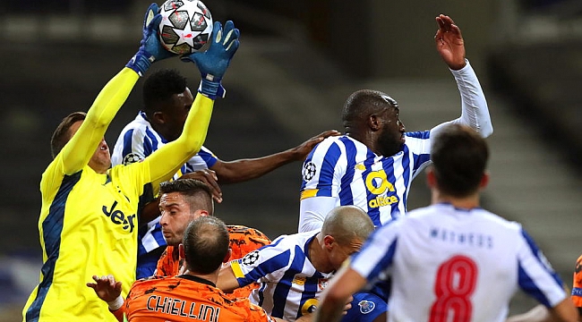 UEFA Şampiyonlar Ligi: Porto: 2 - Juventus: 1