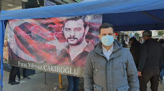Ülkücü Şehit Çakıroğlu Nazilli'de Anıldı