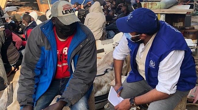 Uluslararası Göç Örgütü: "Libya kıyılarında 200'den fazla kaçak göçmen kurtarıldı"