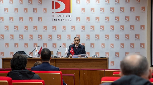 Üniversitede 'Eğitim Kalitesi' toplantısı yapıldı