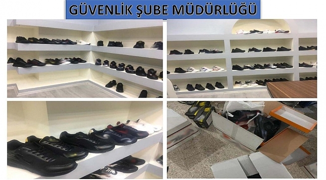 Ünlü markaları taklit edenlere operasyon